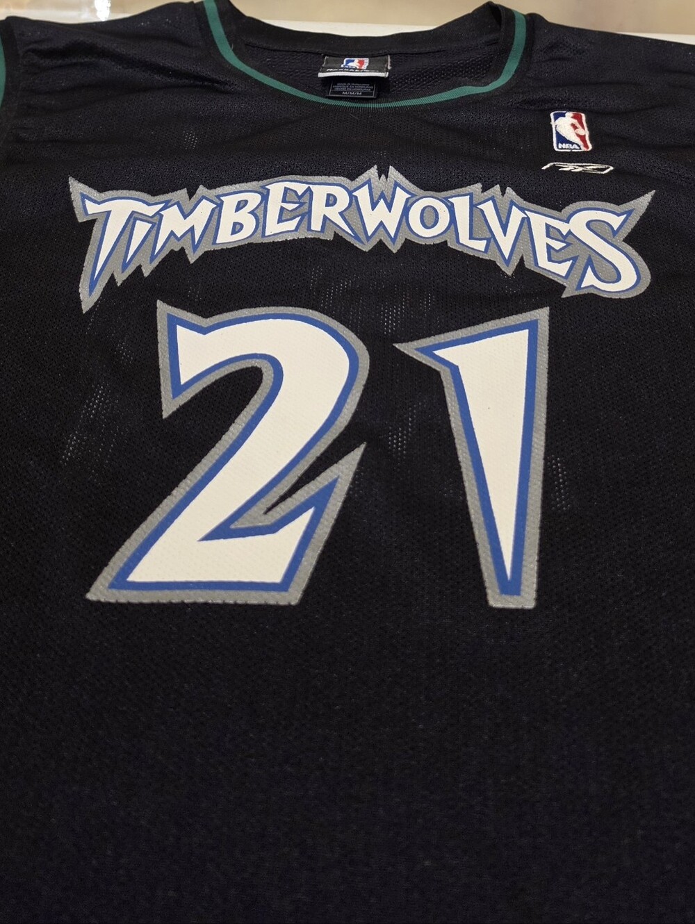 Title: Vintage 2004 Kevin Garnett Minnesota Timberwolves Reebok Replica
